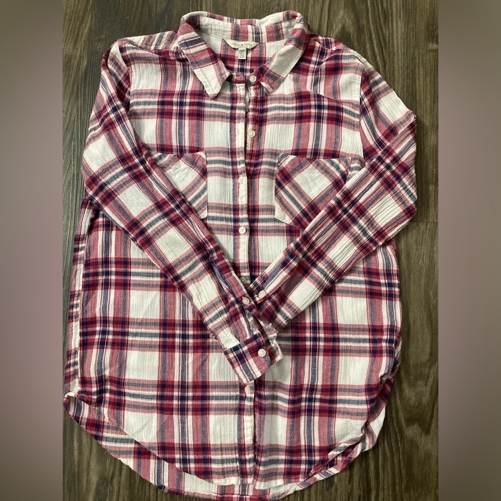 Lucky Brand‎ Small Women’s Button Down Shirt